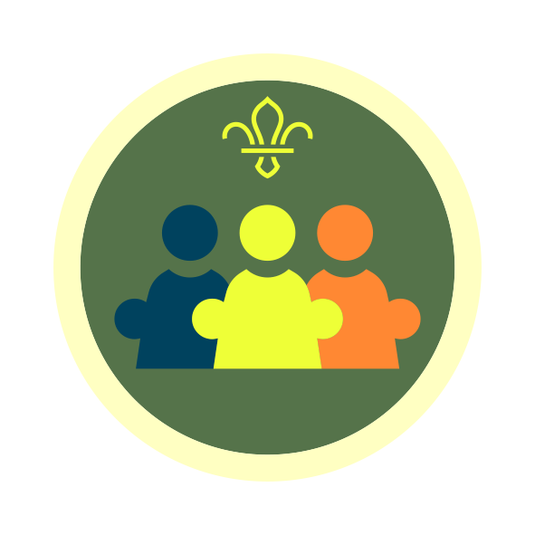 Teamwork activity badge