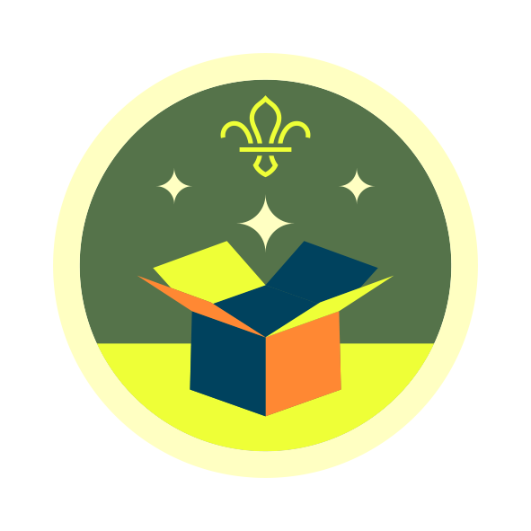 Try New Things activity badge