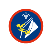 Climber activity badge