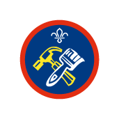 DIY activity badge