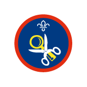 Hobbies activity badge