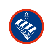 Parascending activity badge