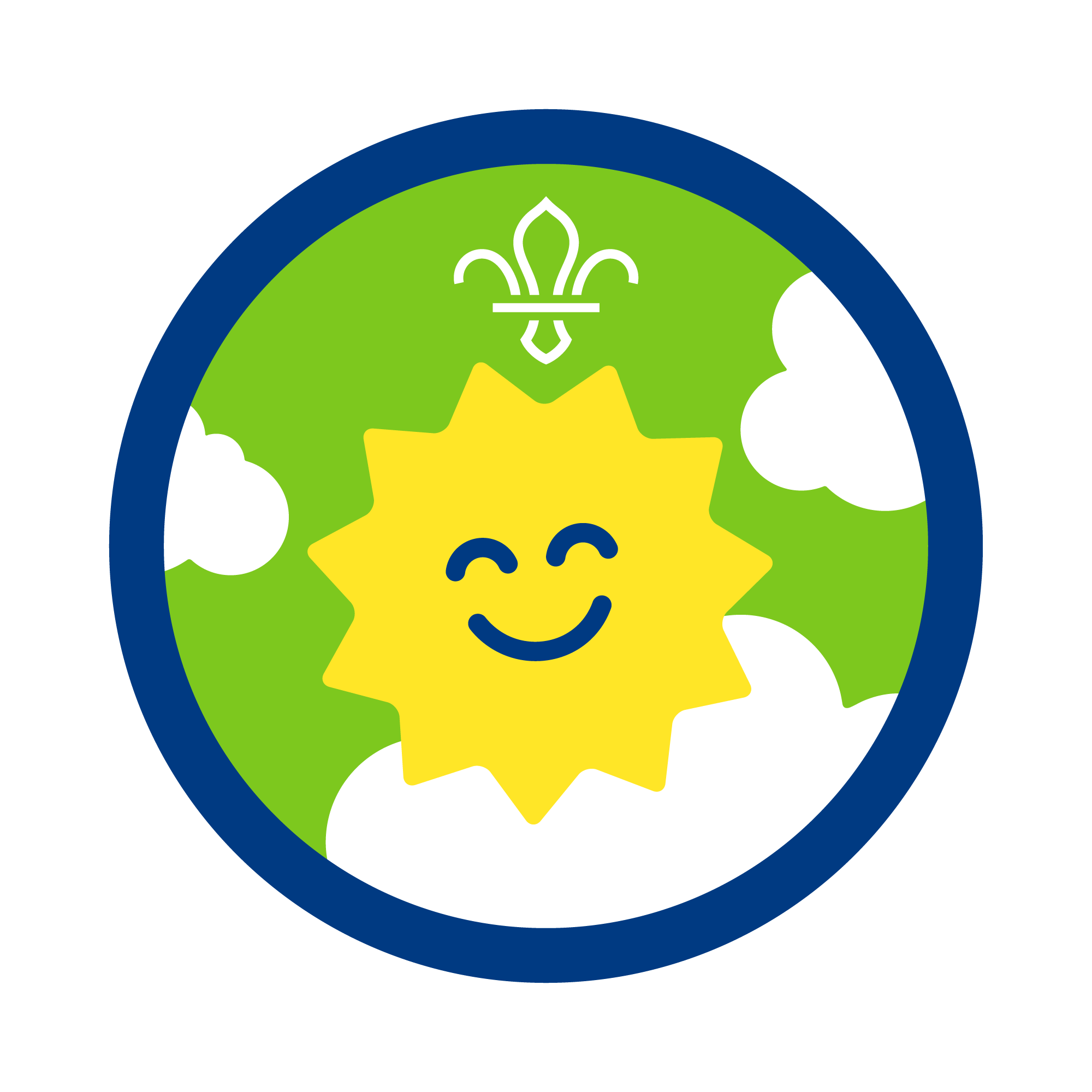Feel Good activity badge