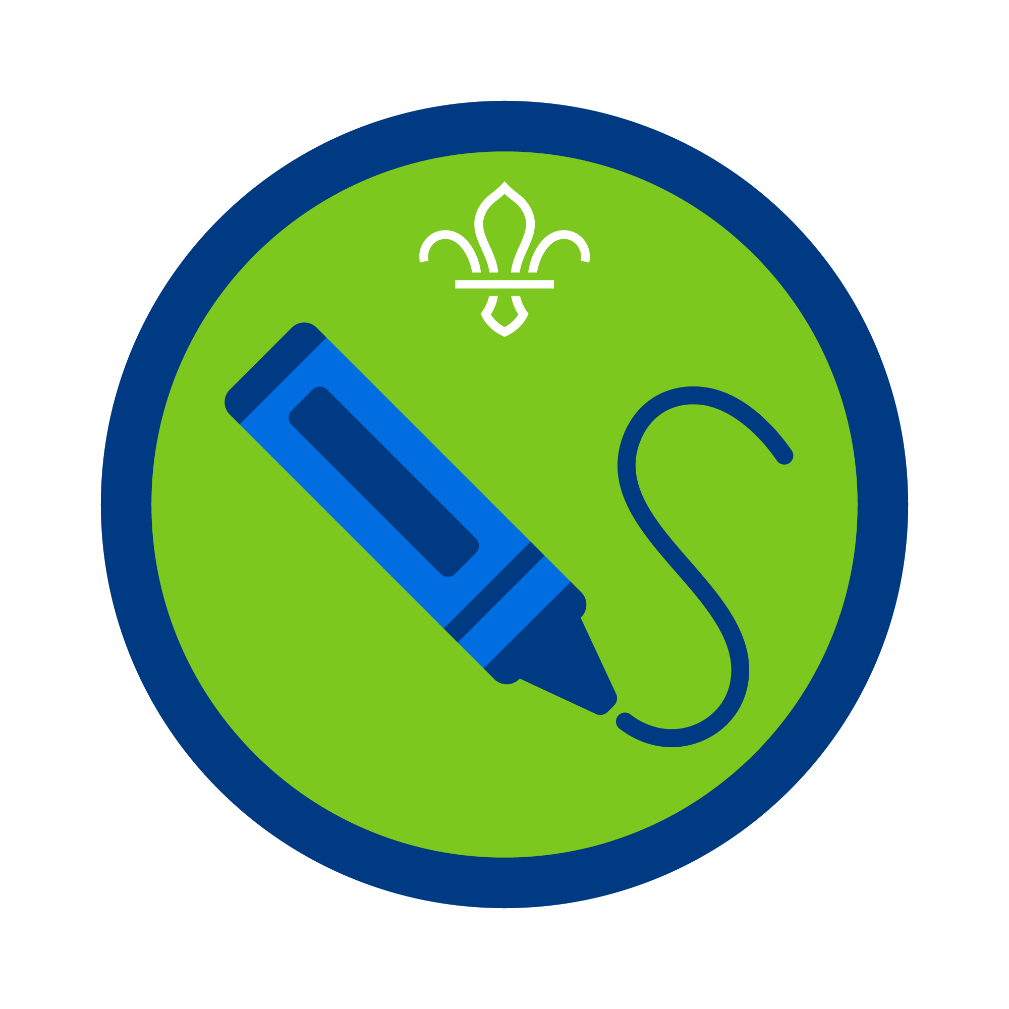 Get Creative activity badge