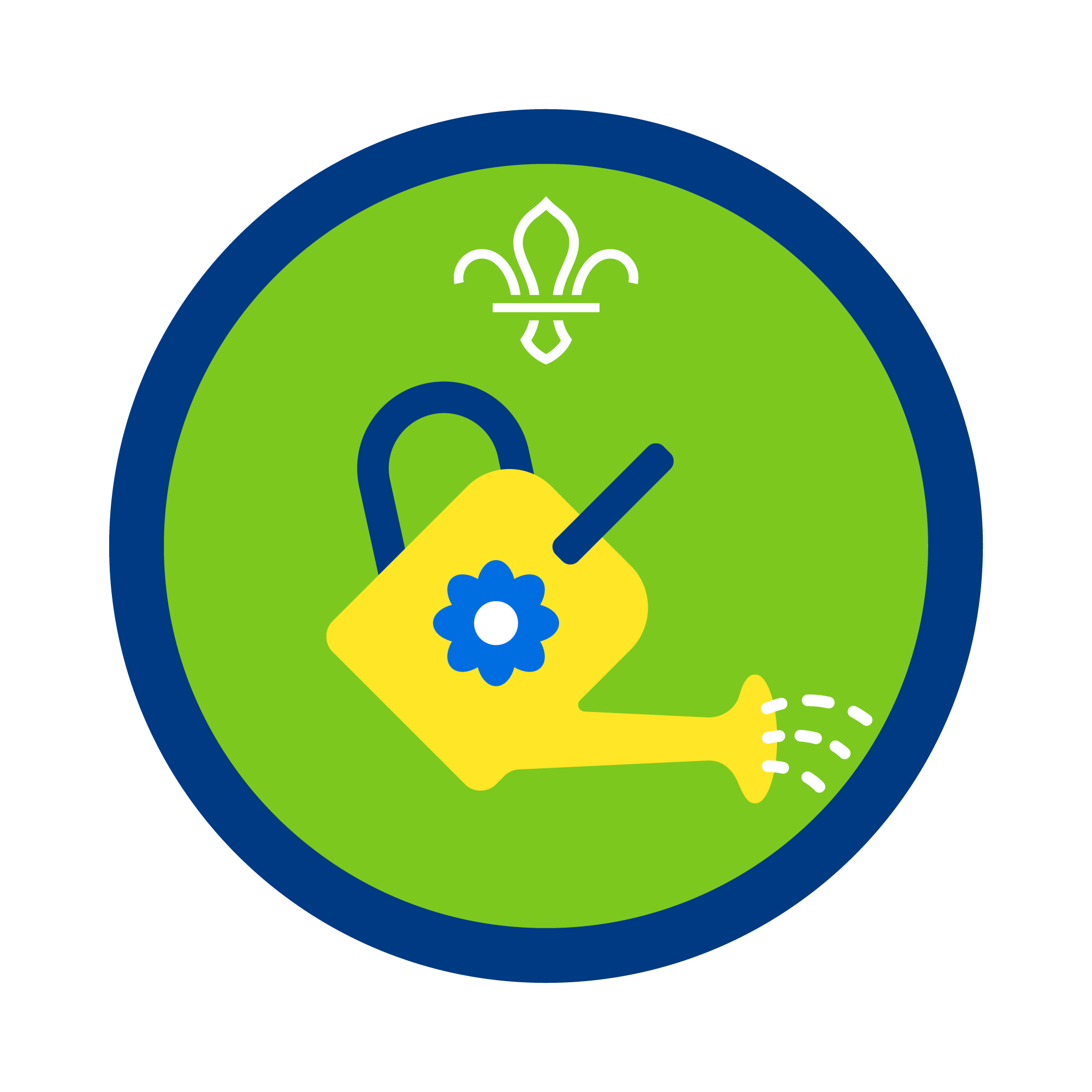 Let It Grow activity badge