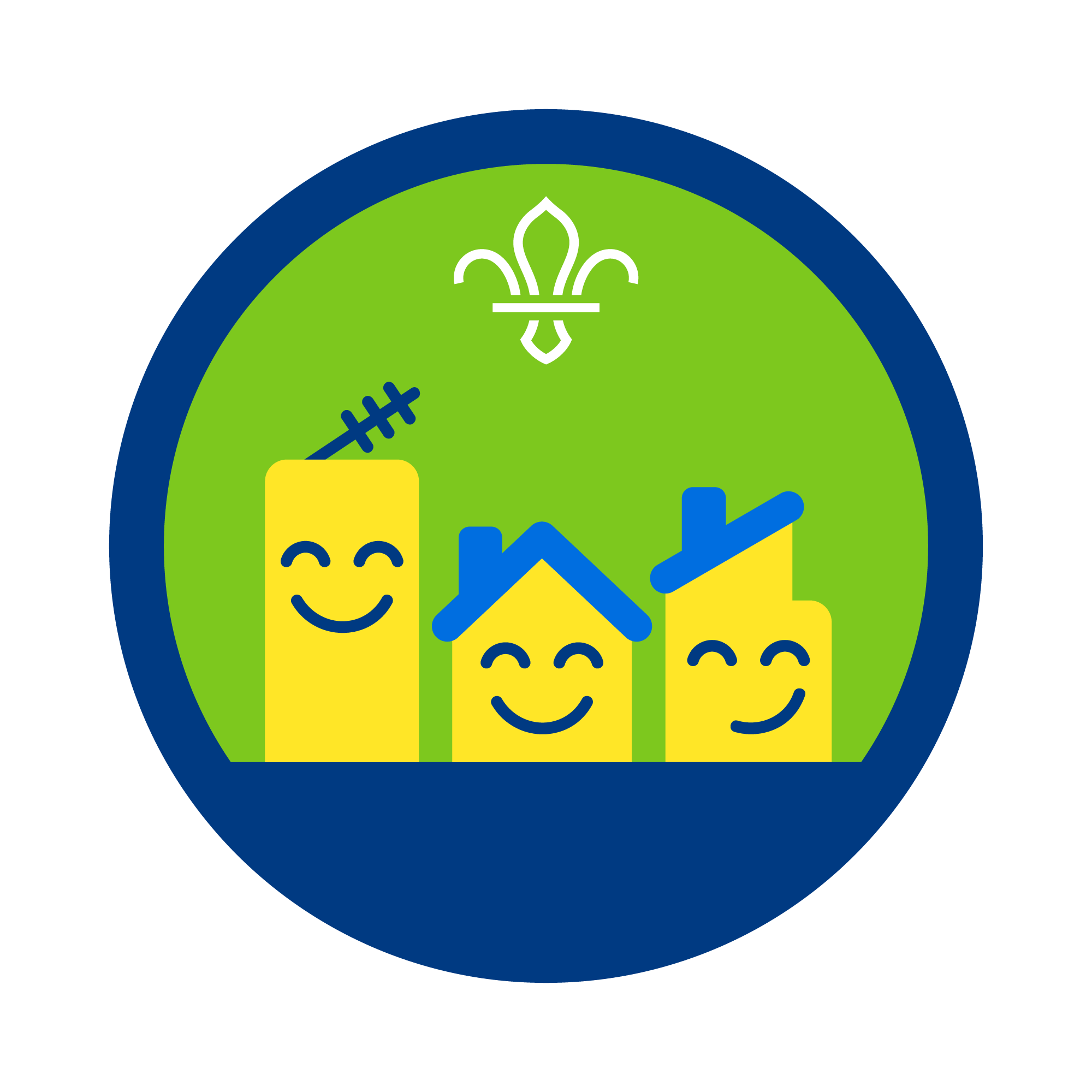 Local Superhero activity badge