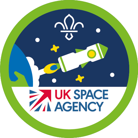 Space Explorer activity badge