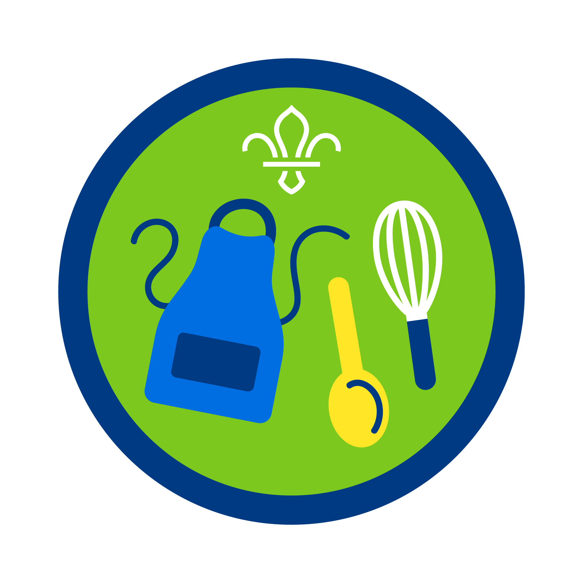 Super Chef activity badge