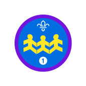 Community Impact staged activity badge
