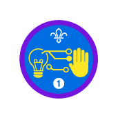 Digital Maker staged activity badge