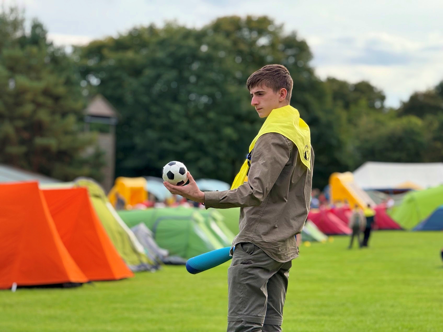Explorers programme — self-directed expedition or international trip