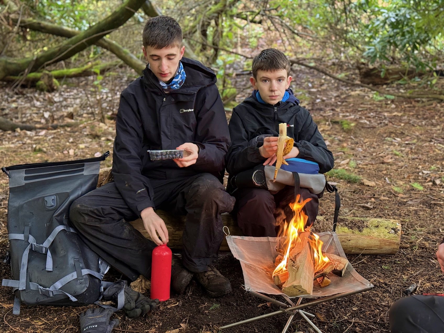 Explorers DofE expedition — walking, camping or kayaking