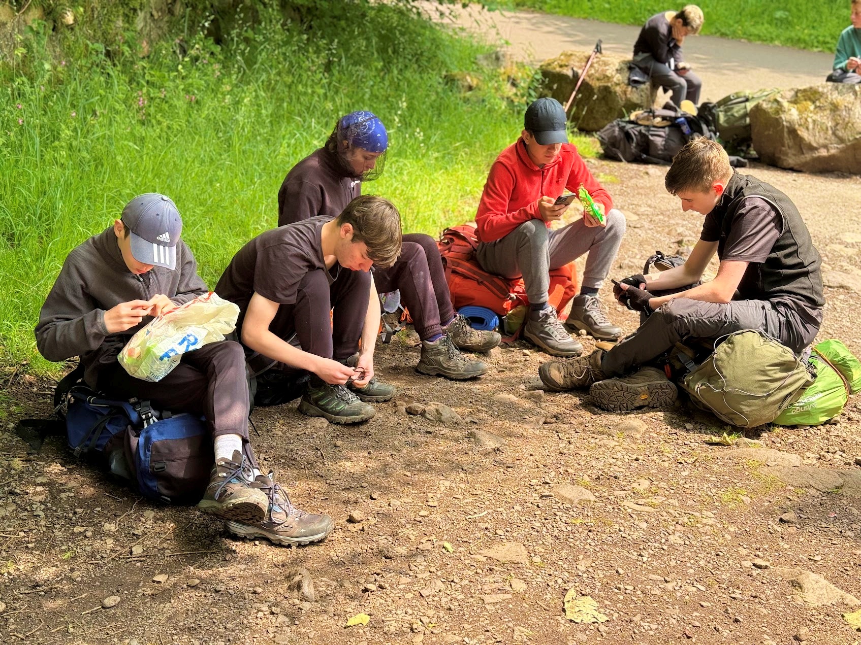 Explorer Young Leader helping at Beavers, Cubs or Scouts