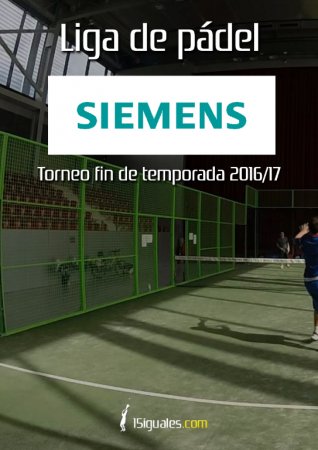 II torneo de pádel Siemens