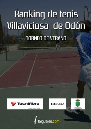 Torneo de tenis de Villaviciosa Verano 2022