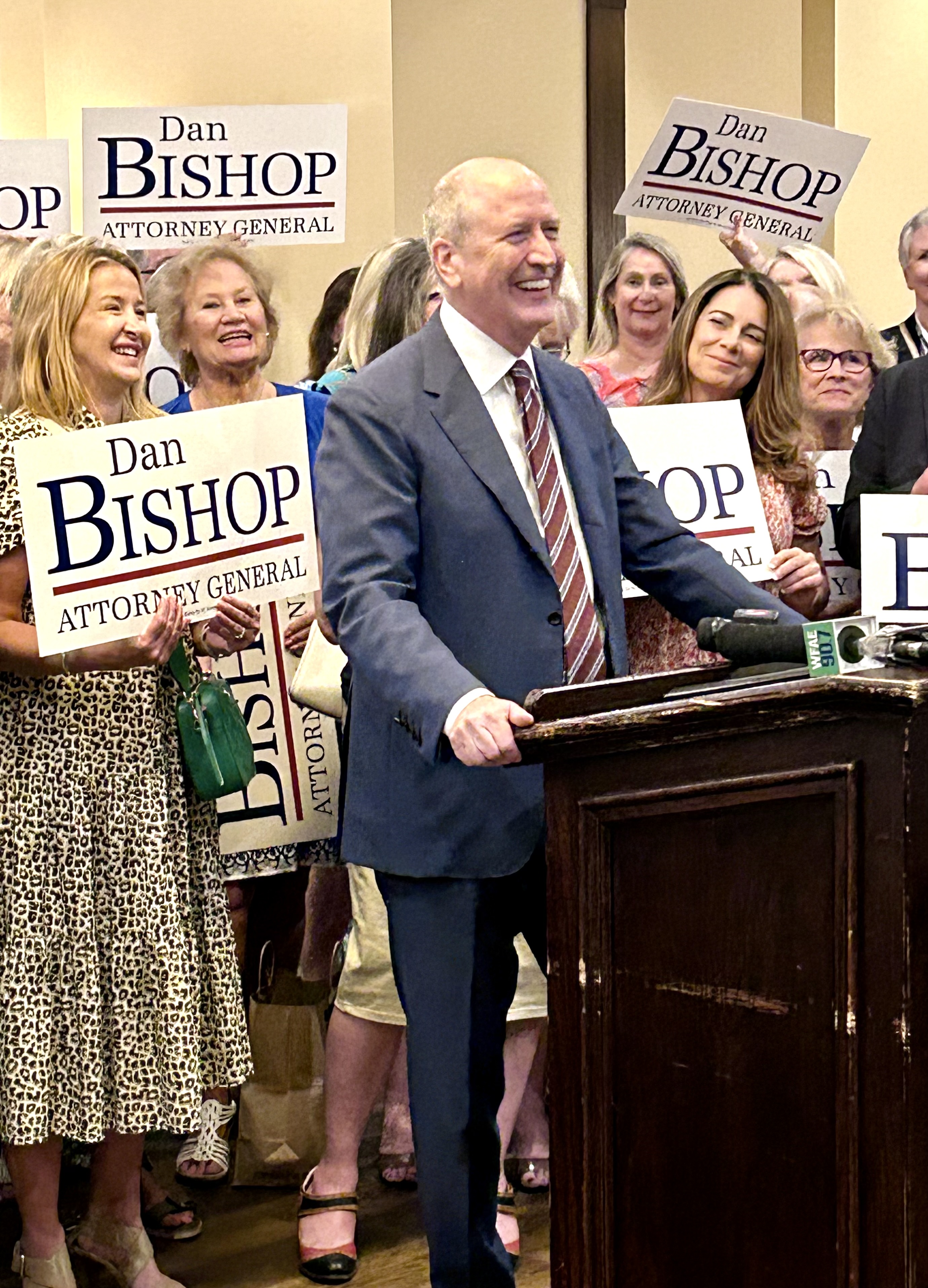 Bishop for NC