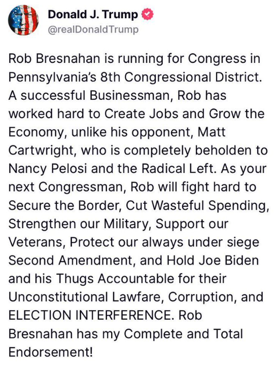 Bresnahan for Congress