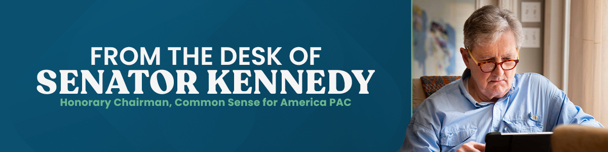 COMMON SENSE FOR AMERICA PAC