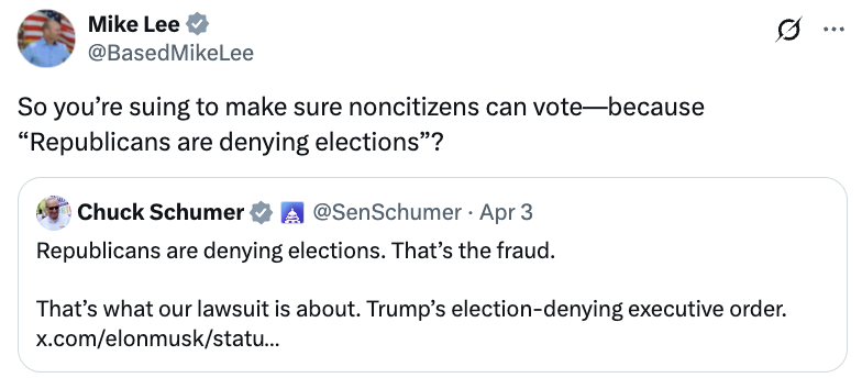 Lee for Senate