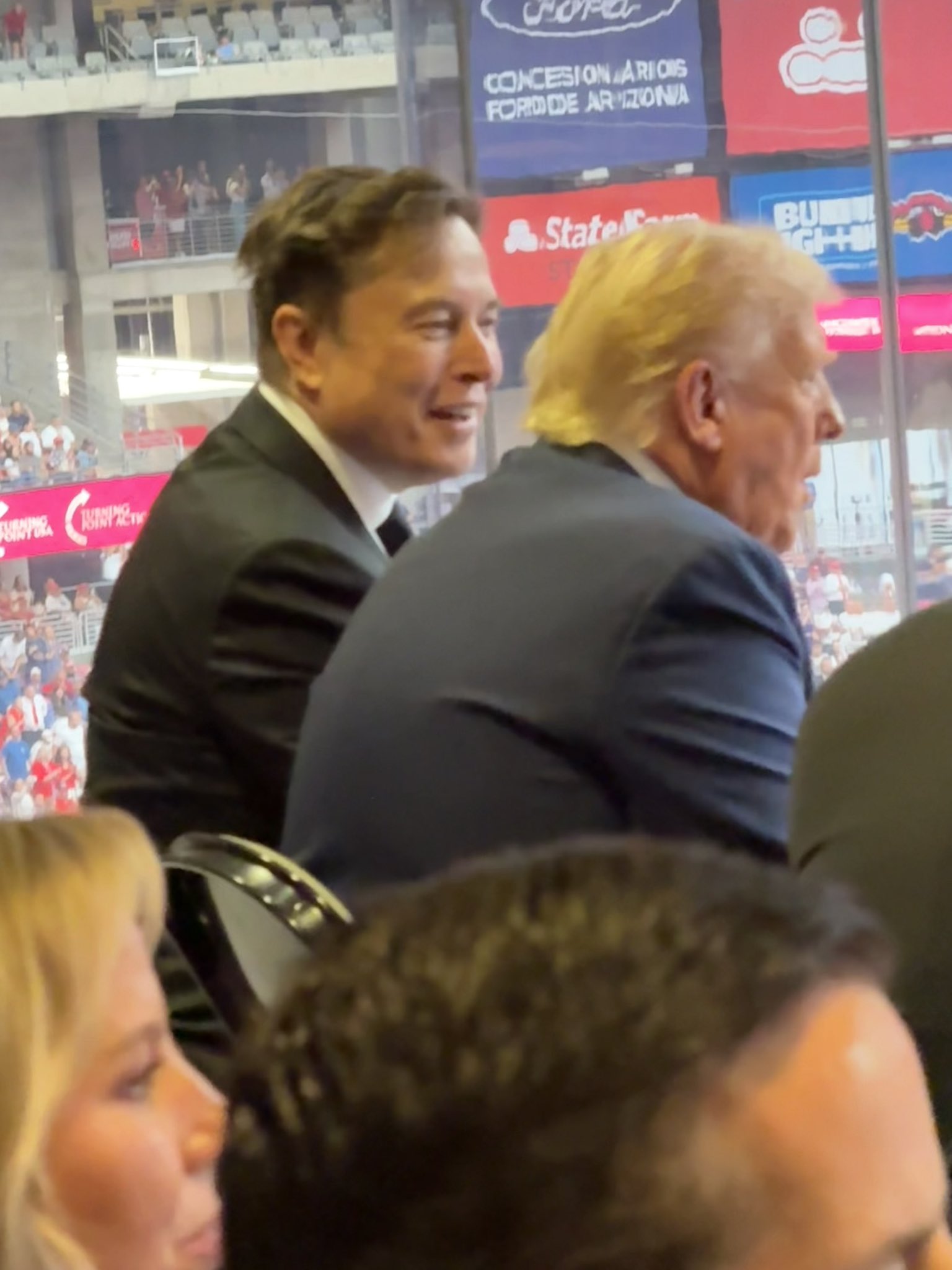 Trump and Musk Reunite