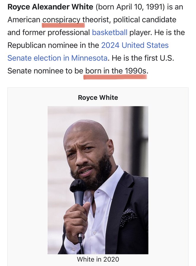 White for Senate