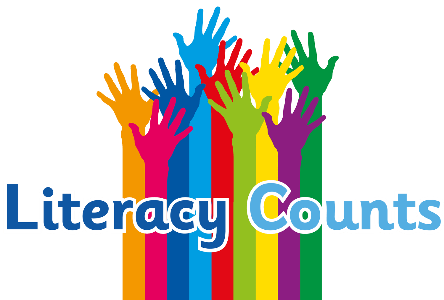 Logo for Literacy Counts