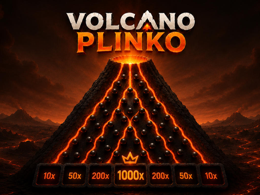 Volcano Plinko