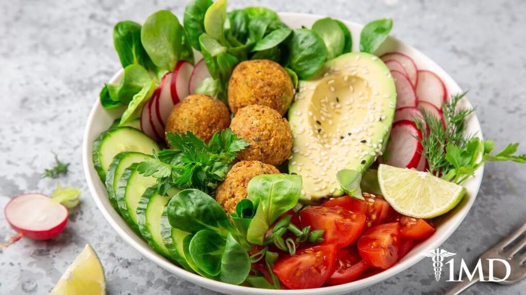 Enjoy the Tasty Benefits of Quinoa With a Vegan Falafel Buddha Bowl