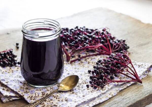 Homemade Elderberry Syrup: An Easy Way to Fight Off the Cold and Flu