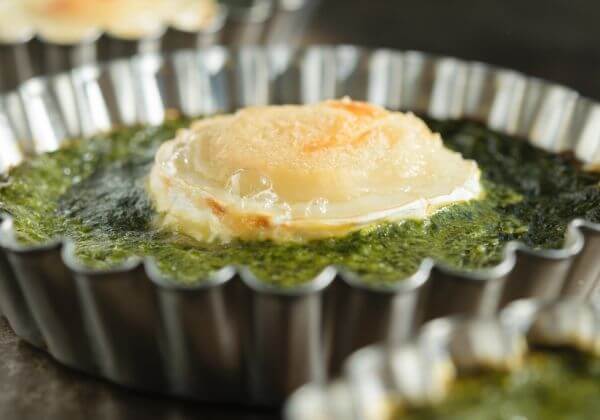  Parmesan Spinach Cakes for a Boost of Eye Health