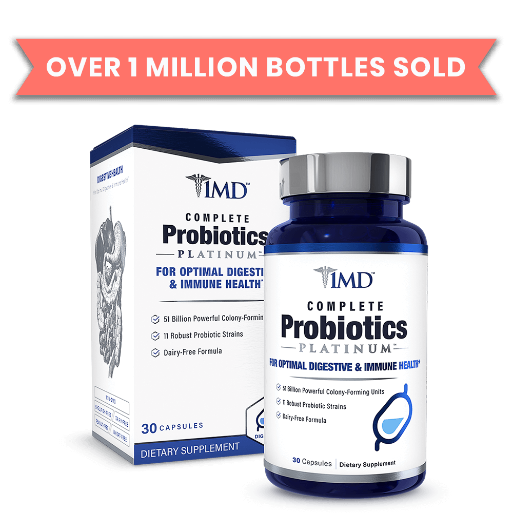 1MD Probiotics Platinum