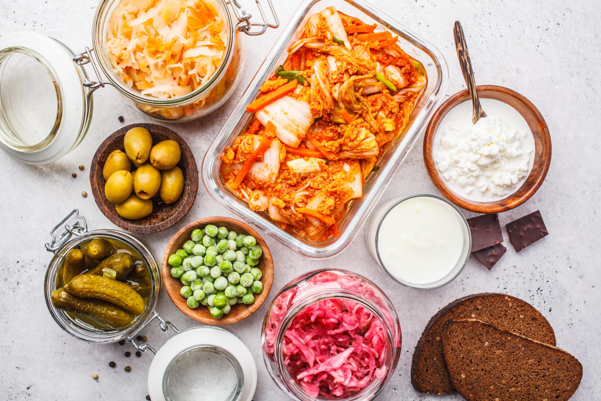 12 Delicious Fermented Foods Good for Digestive Health