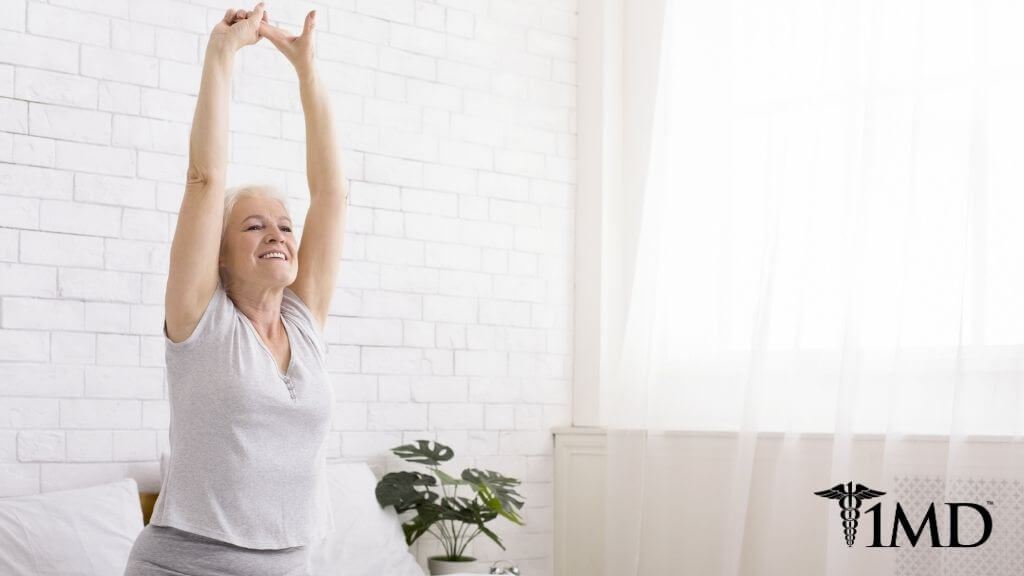 Stretching before exercise