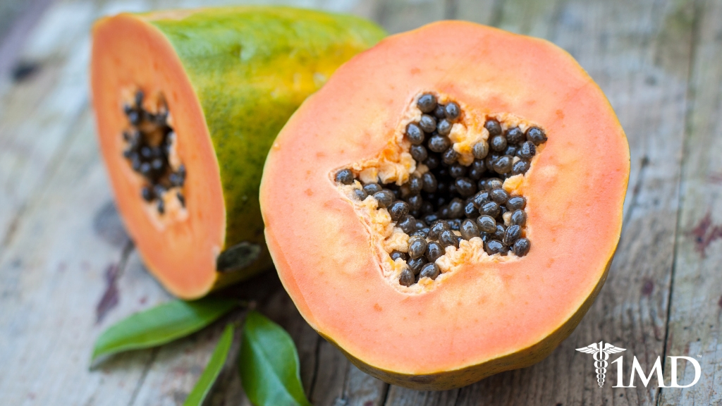 Health Benefits of Papaya Seeds for Digestion, Hypertension Prevention |  1MD Nutrition™