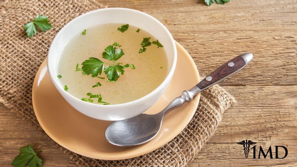 GutHealing Homemade Bone Broth Recipe 1MD Nutrition™