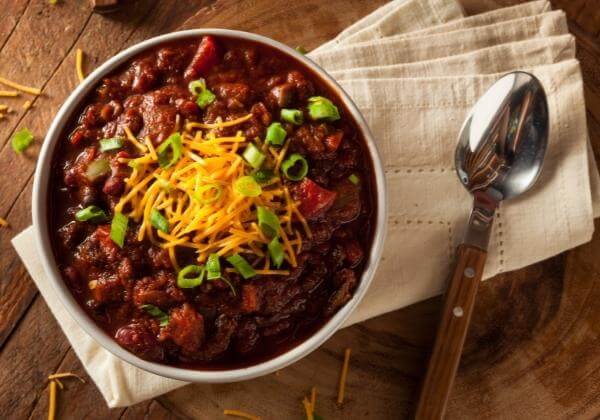 Delicious, Protein-Packed Vegan Chili Recipe