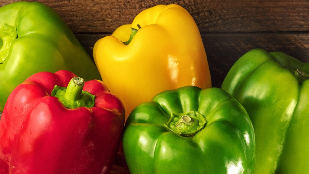 Colorful bellpeppers