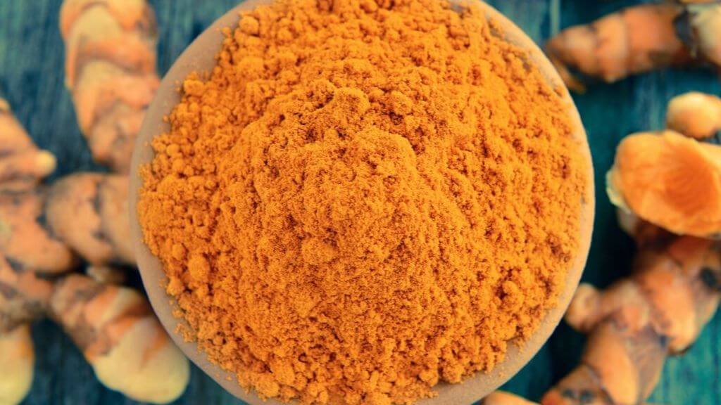 Turmeric powder