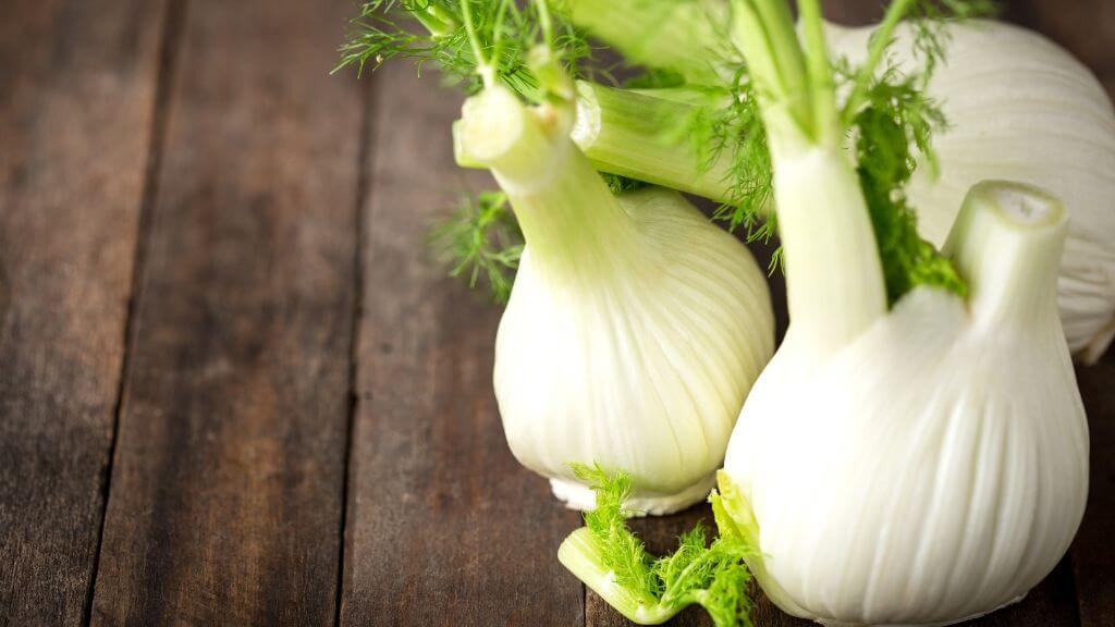 a group of white garlic