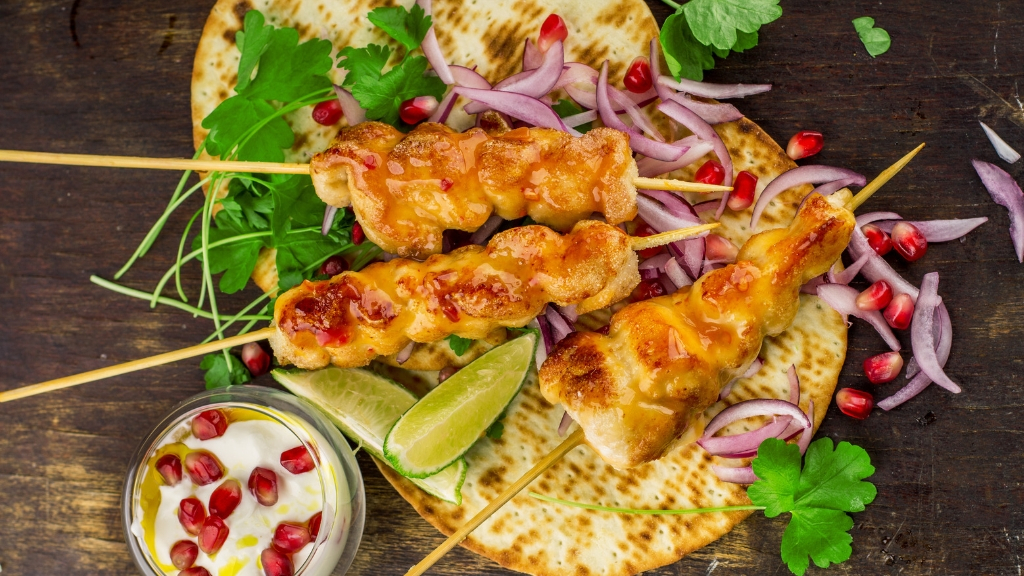 Chicken souvlaki