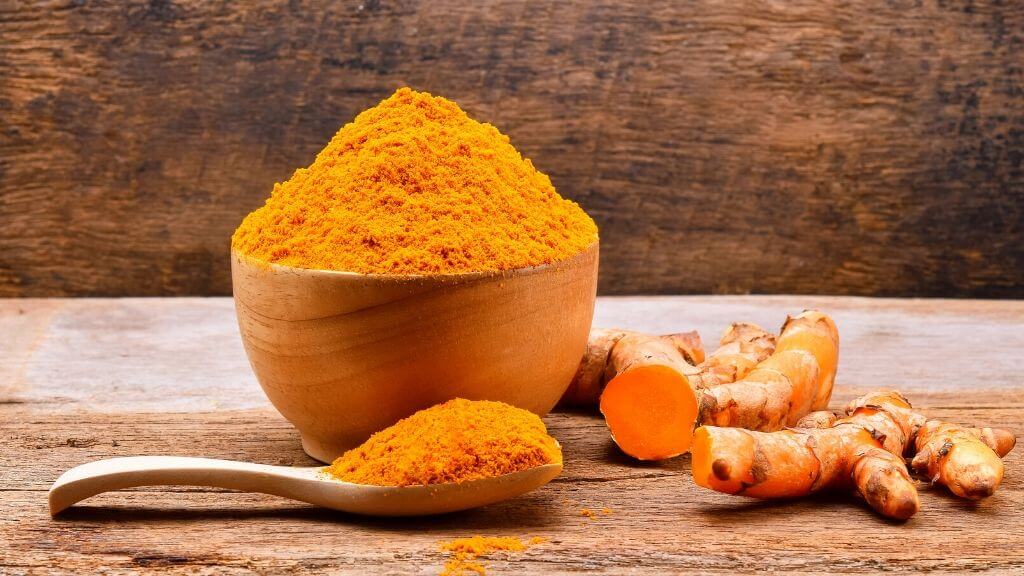 Turmeric powder