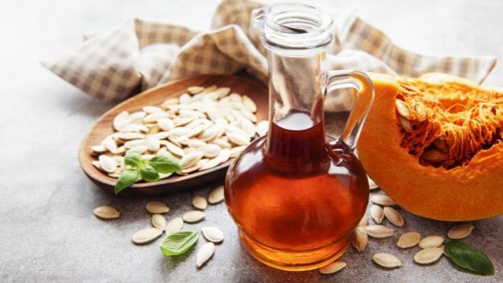 Pumpkin seed oil