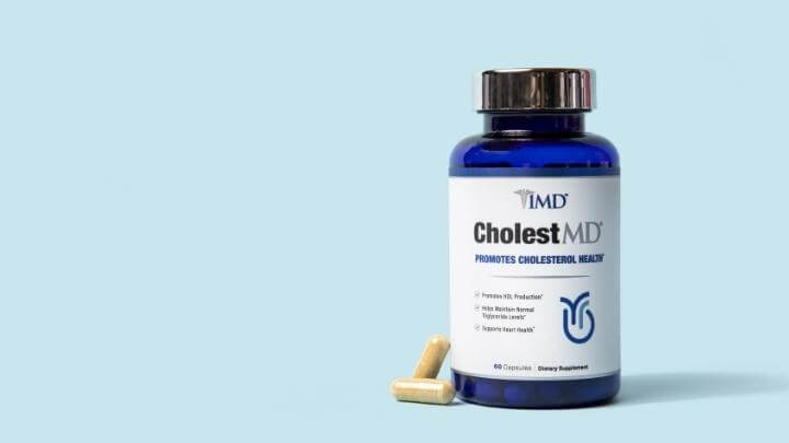 1MD Nutrition's CholestMD