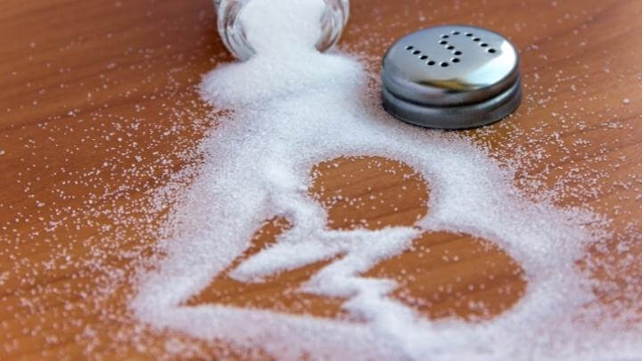 Decreasing salt intake may support heart health
