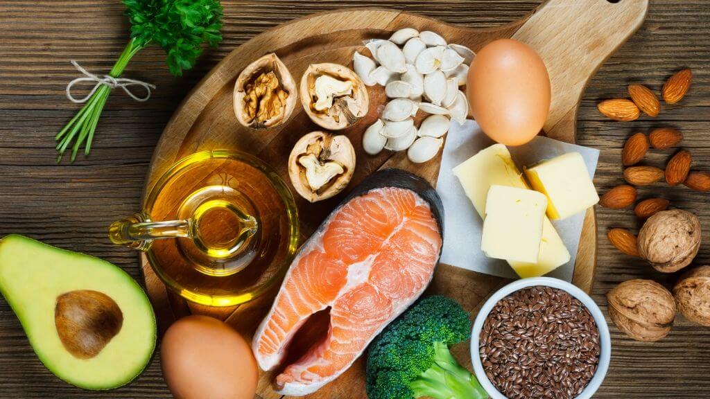 Food high in Omega-3 fatty acids