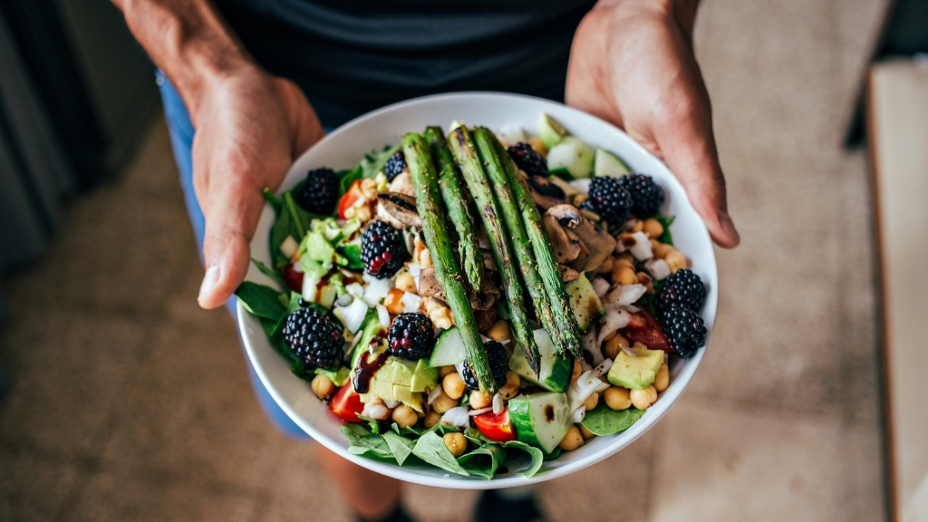 Vegetarian buddha bowl