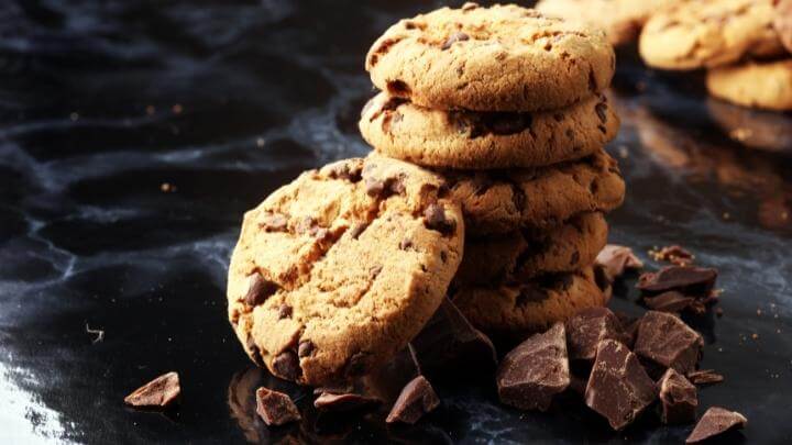 Omega-Rich Chocolate Chip Cookies