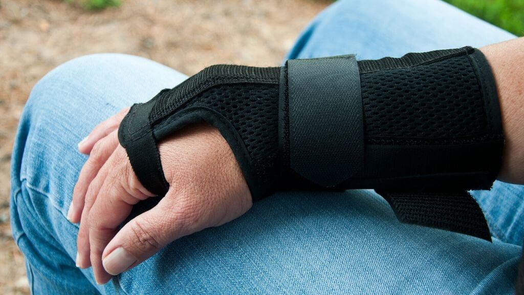 Carpal Tunnel Syndrome Wrist Brace