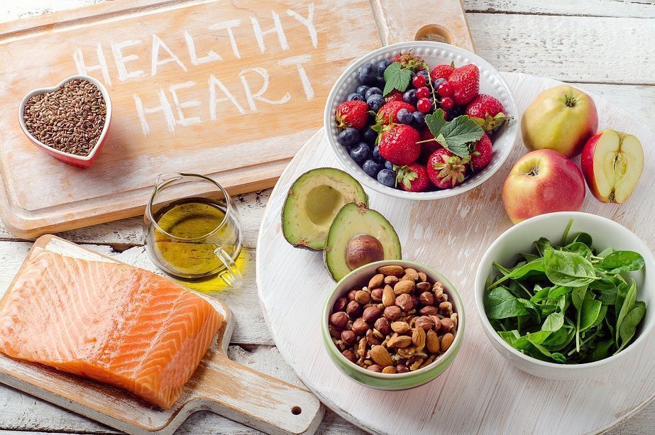 Heart healthy food