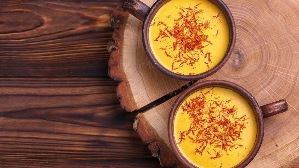 Turmeric latte